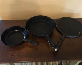 Cast Iron Skillets