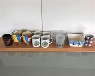 Christmas Mugs