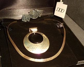 Dominique Dinouart Sterling Silver