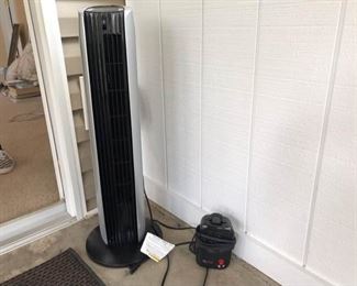 Fan and Small Heater