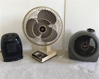 Fans and Heaters