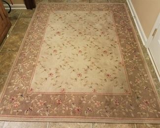Floral Rug