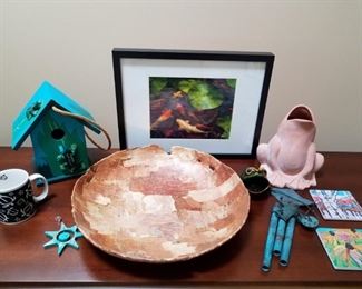 Frog, Forest, and Pond