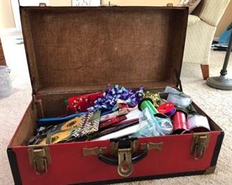 Gift Wrap, Bows, and Storage