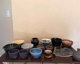 Handmade Signed and Dated Pottery