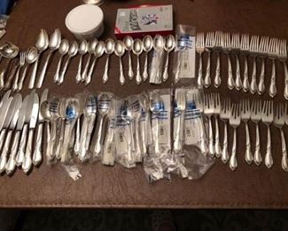 International Silver Rhapsody Pattern Sterling