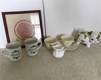 IrishThemed Glassware and Decor