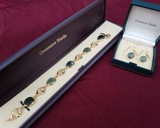 Irish Connemara Marble Jewelry