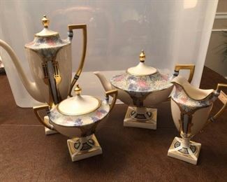 Lenox Belleek Porcelain Coffee or Tea Set