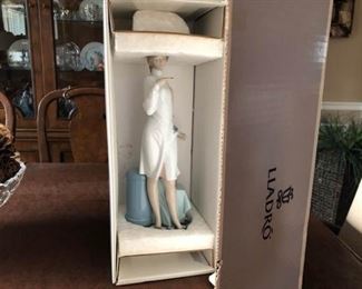 Lladro Female Physician New