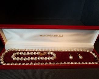 Mallorca Pearls Set