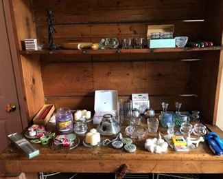 Miscellaneous Candles and Holders