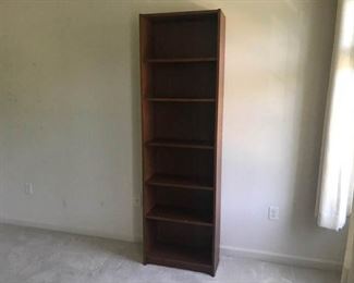 Modern Wooden Shelving Unit