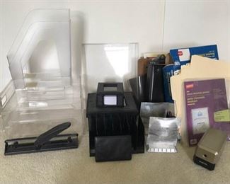 Office Supplies Lot