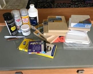 Painting Supplies