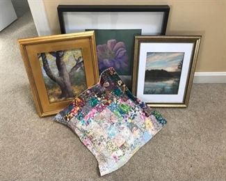 Pastels by Pittsburgh Artist Rosemary Hogan