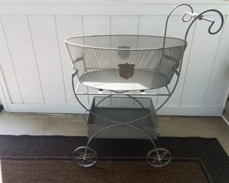 Patio Garden Entertaining Trolley