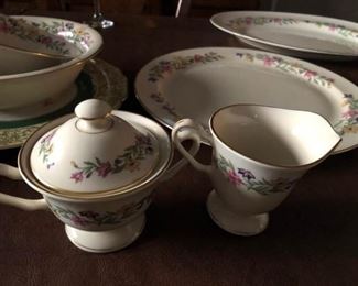 Pickard China Garland Service for Twelve