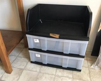 Plastic Storage Unit