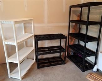 Plastic Shelving