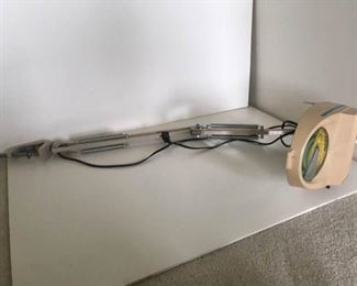 Portable Magnifying Desk Lamp