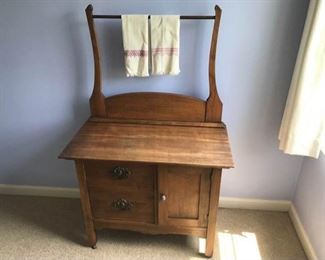 Refinished Antique Wash Stand