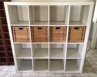 Sixteen Cube Storage Organizer