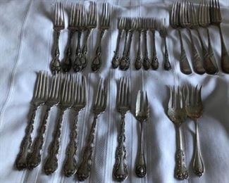 Sterling Fork Assortment