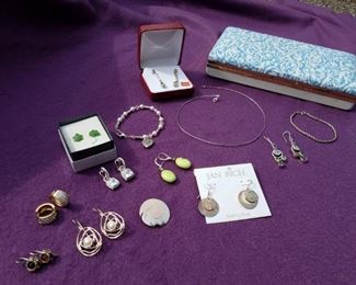 Sterling Earrings and More