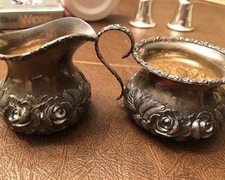 Sterling Silver Table Pieces