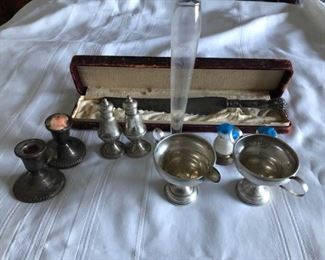 Sterling Silver Tableware