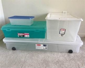 Storage Bins