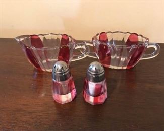 Thirties Glass Set