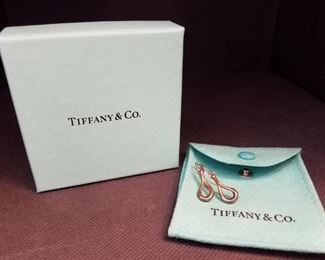 Tiffany and Co Sterling Earrings