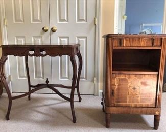 Two Antique Tables