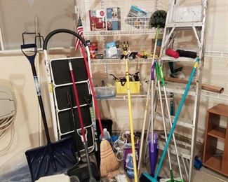 Tools and Cleaning Supplies
