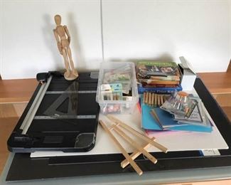 Various Art Paper Materials