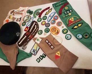 Vintage Brownies and Girl Scouts