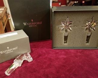 Waterford Bottle Stoppers