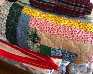 Beautiful handmade quilts
