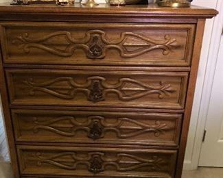 70's style bedroom set