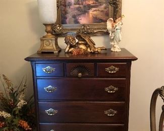cherry chest of drawers