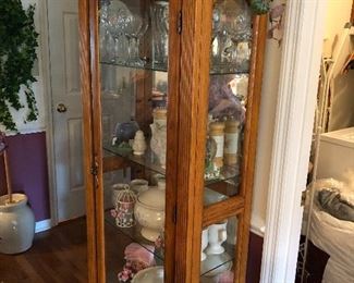 An oak curio