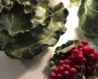 Cabbage dishes