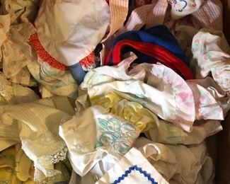 vintage baby clothing