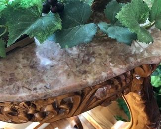 marble top tables (2)