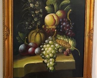 original oil painting