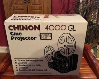 Cine Projector never been out of box