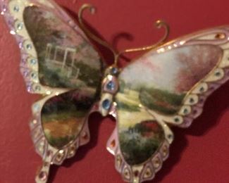 Thomas Kincaid butterflies