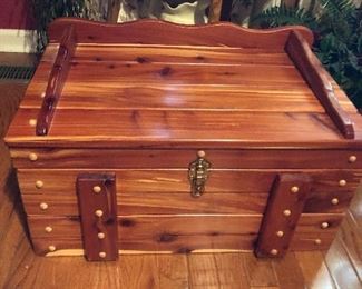 cedar chest small